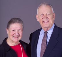 Charles "Chuck" and Carol Mund