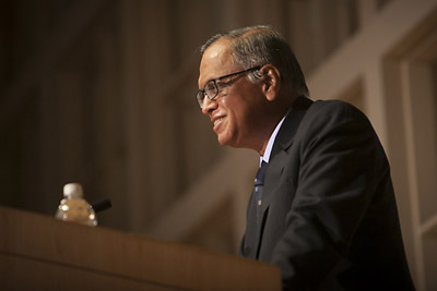N.R. Narayana Murthy lectures