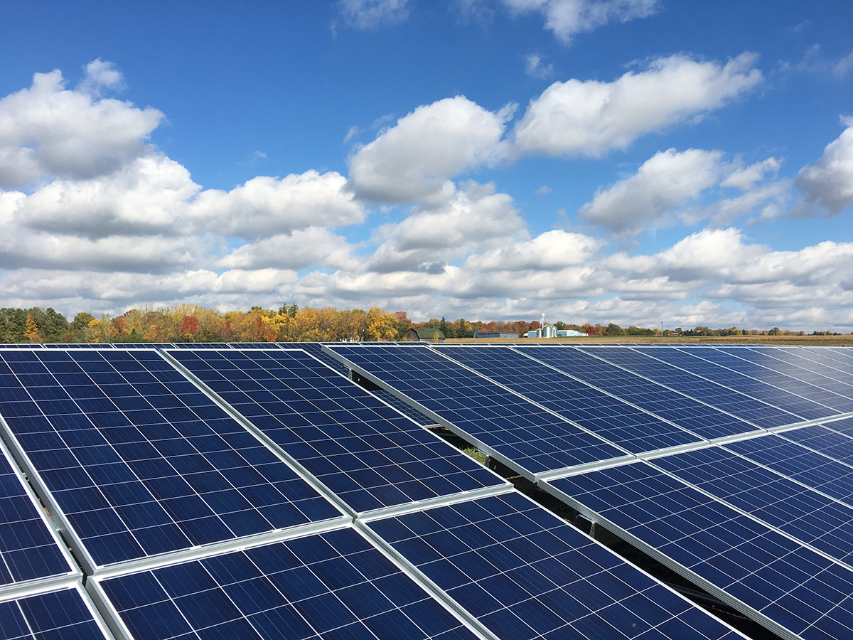 With three new solar farms, Cornell skims energy from the sun Public