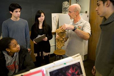 Lab Coordinator David Kalb
