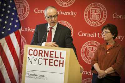 David Skorton and Rebecca Blank