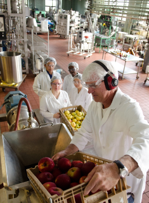 cider plant Herbert Cooley