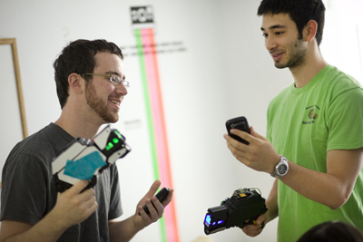 Benjamin Hennessy and Richard Panzer