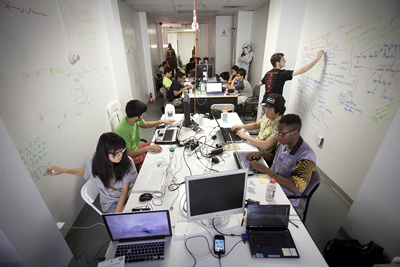 PopShop for entrepreneurs