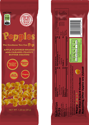 packaging for Popples