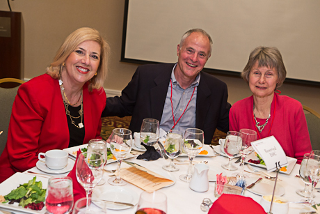 Shelly Porges, Jeff Parker, Susan Jaquette.