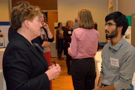 Pawan Angara and Kathryn Boor