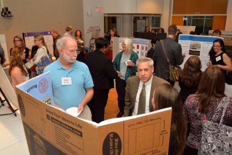 Alan Mathios amd Gary Evans