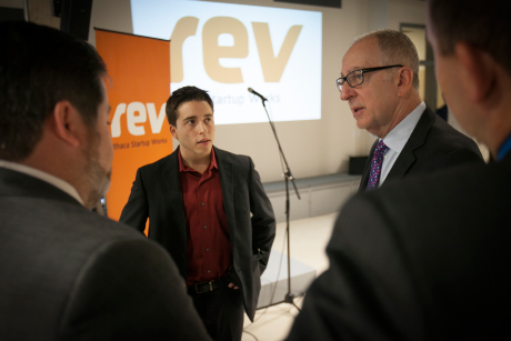 Alec Mitchell and David Skorton