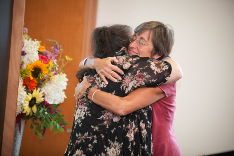 Maggi Rand and Susan Murphy