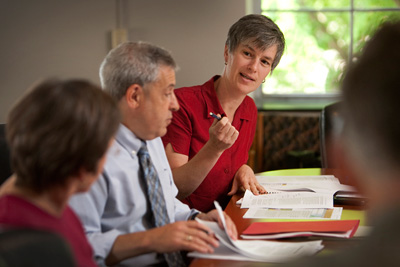 Cornell's accreditation steering committee
