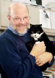 Jim Richards with Dr. Mew
