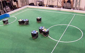 Cornell robots