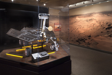 replica of rover