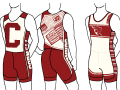 concept sketches for retro uniforms