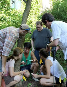 outdoor learning