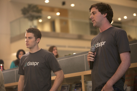 Aaron Schifrin and Brendan Miller