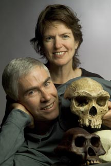 Paul Sherman and his wife, scientist Janet Shellman