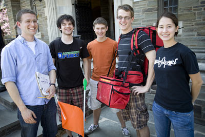 Slope Day organizers