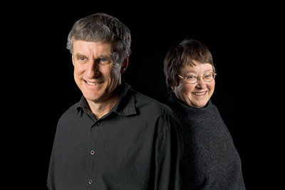 Steven Squyres and Mary Beth Norton