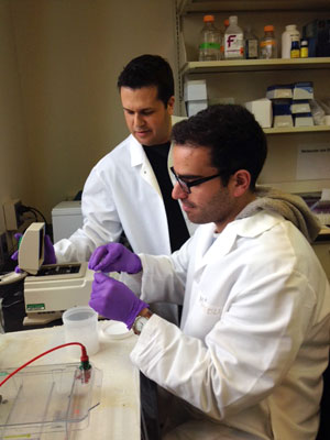 Elad Tako and Spenser Reed