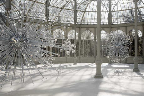 installation by Josiah McElheny