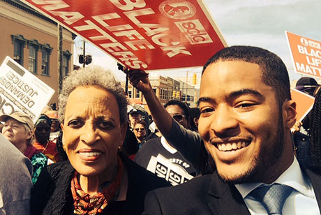 Thaddeus Talbot and Johnnetta B. Cole