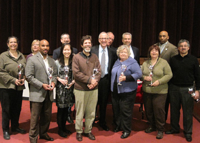 town-gown awards ceremony