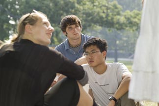 Displaced Tulane University student