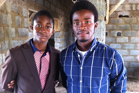 Kelechi Umoga and Chinaza