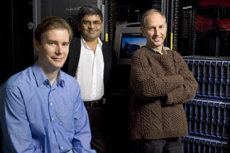 Johannes Gehrke, Keshev Pingali and David Shalloway