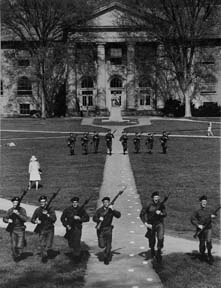 ROTC trainees