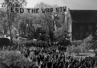 anti-war protest