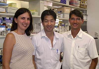 team from the Cornell Global Infectious Disease Training Program