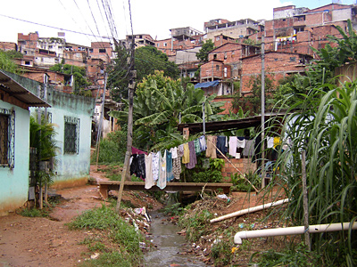 urban slum
