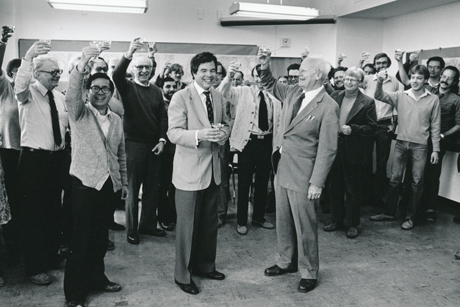 Ken Wilson and colleagues