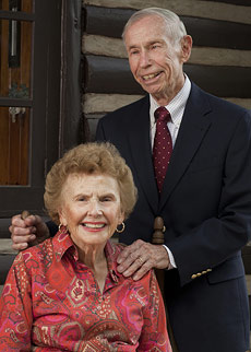 Audrey and Arthur Wolcott