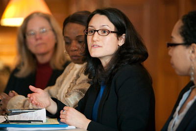 Cynthia Grant Bowman, Lady Kathryn Williams-Julien, Tamar Kraft-Stolar, Jesenia Santana