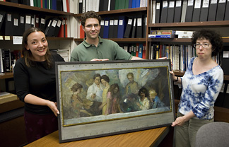 N.C. Wyeth family portrait