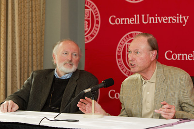 Riccardo Giovanili with Fred Young