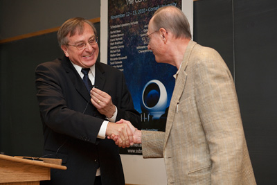 Kent Fuchs introduces Fred Young