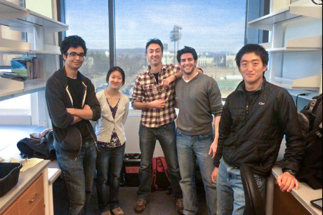 Judy Zheng, Stéphane Corgié, Juan Diego Alonso