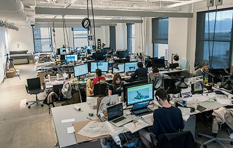 Architecture students