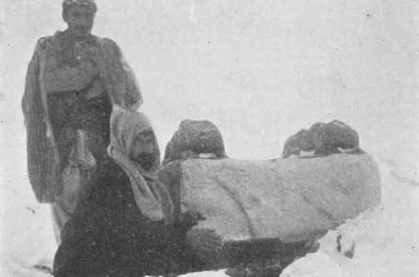 Explorers at Arslan Taş