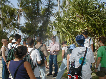 plant survey of beach ecosystems