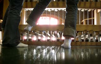 feet
