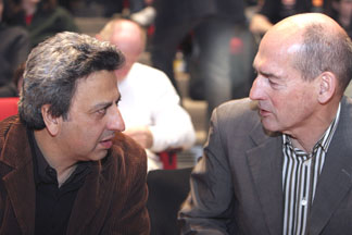 Mohsen Mostafavi and Rem Koolhass