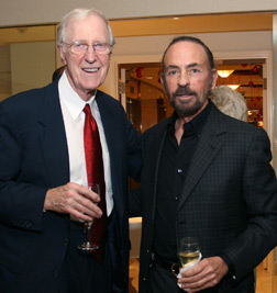 Frank H.T. Rhodes and Miguel Antonio Ferrer