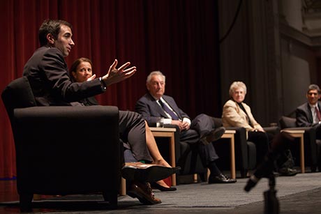 Global finance panel