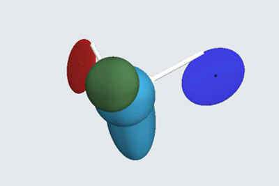 simulation of fruit fly maneuvers